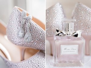 perfume shoes wedding details