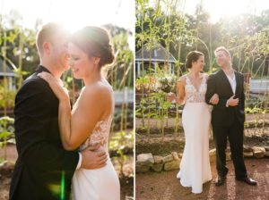 athens botanical garden wedding