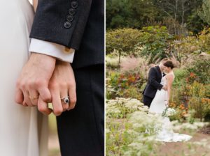 garden rings wedding