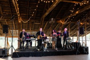 band wedding cloverlaef farm