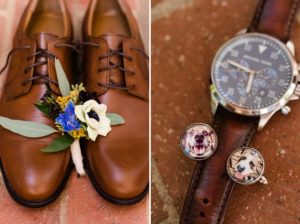 groom details watch shoes