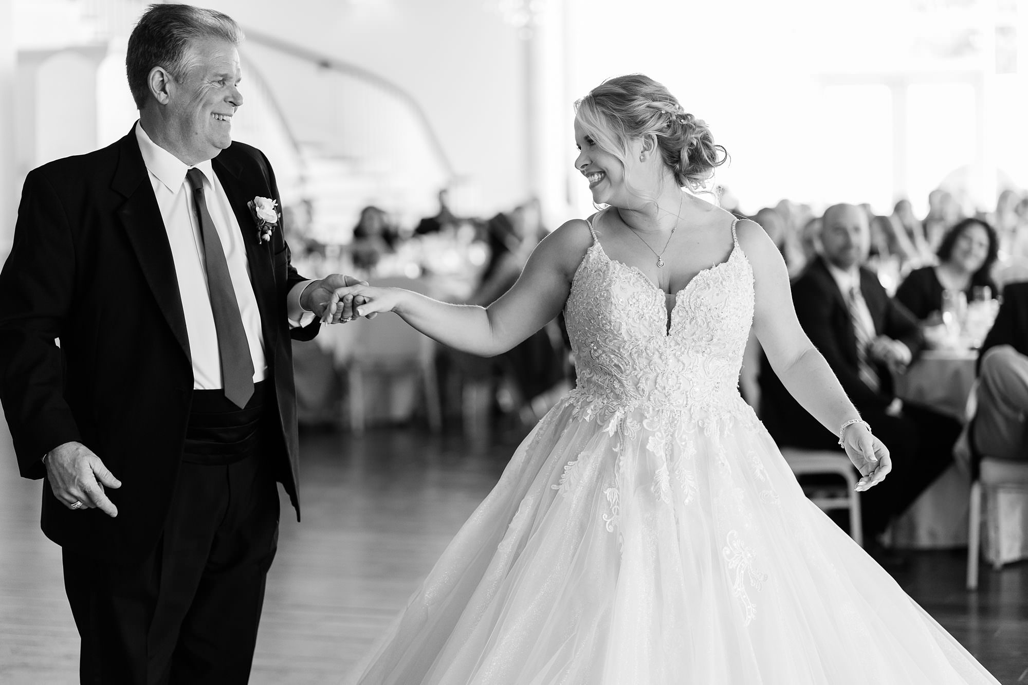 dad daughter father bride dance