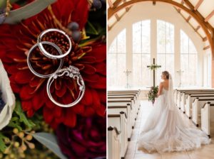 wedding rings bride ashton gardens