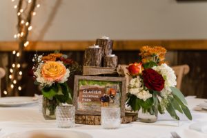 table centerpieces wedding reception