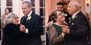 parent dances wedding
