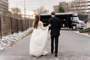 shuttle bus wedding atlanta