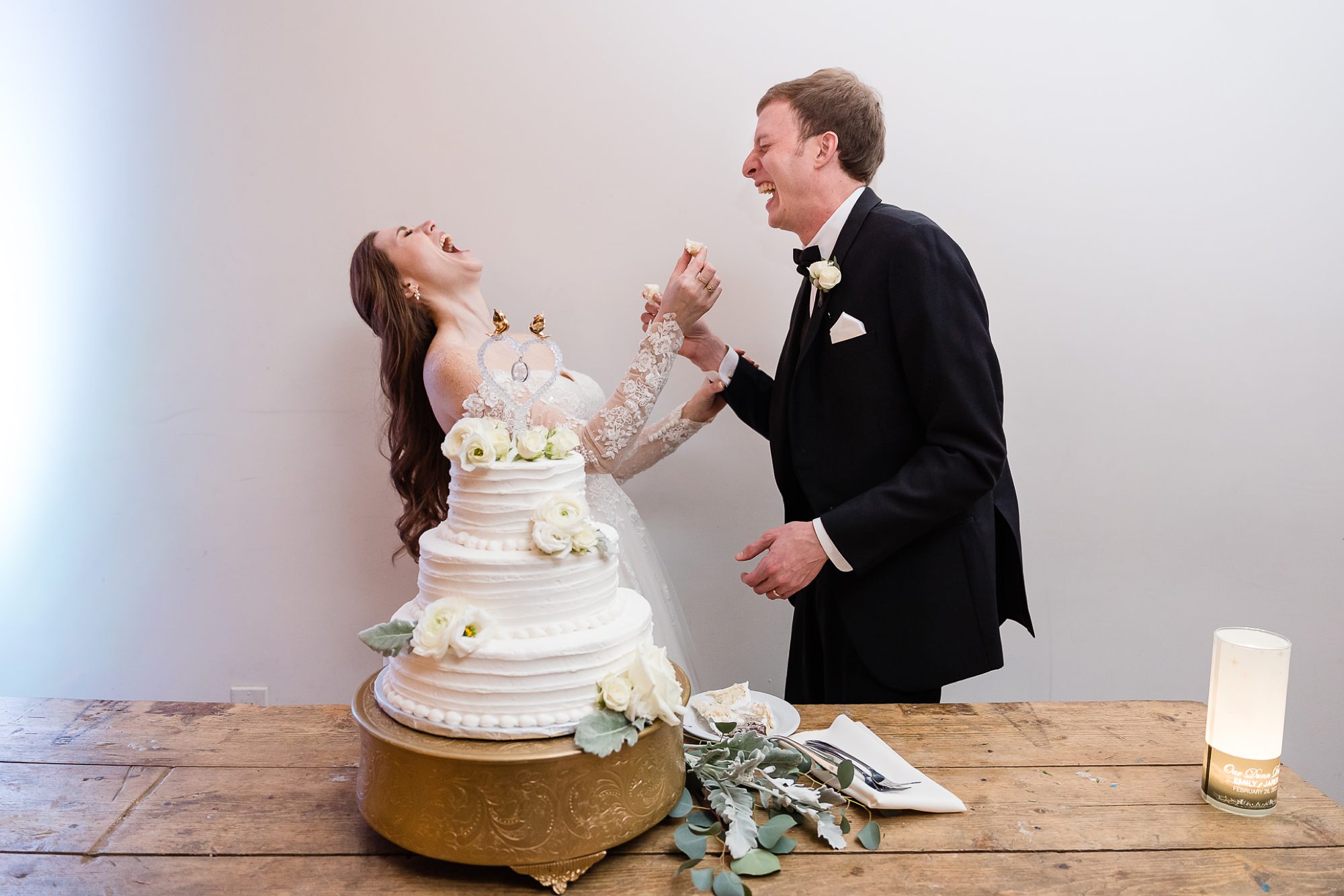 cake cutting wedding atlanta