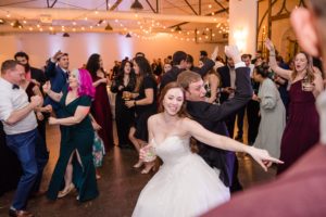 dance floor wedding reception candids