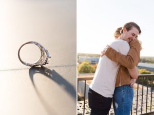 surprise proposal rooftop bar athens ring