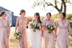 grant hill farms wedding bridesmaids