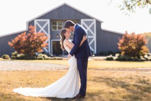 grant hill farms wedding bride groom