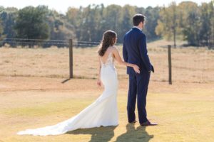 first look wedding grant hill farms