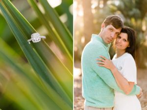 engagement palm coastal low country