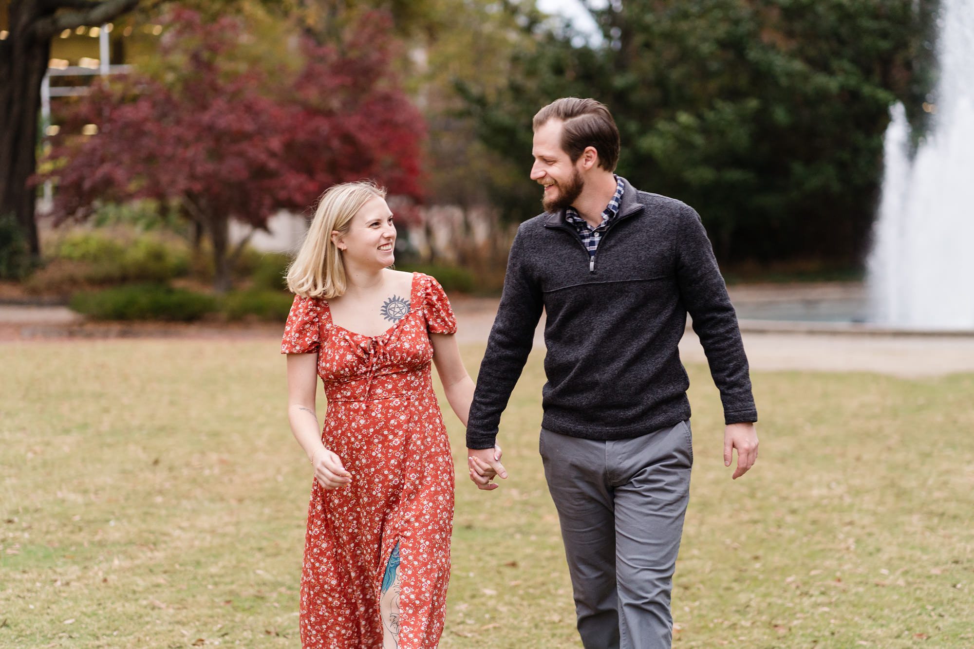 herty field engagement fall