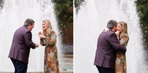 herty field fountain proposal surprise