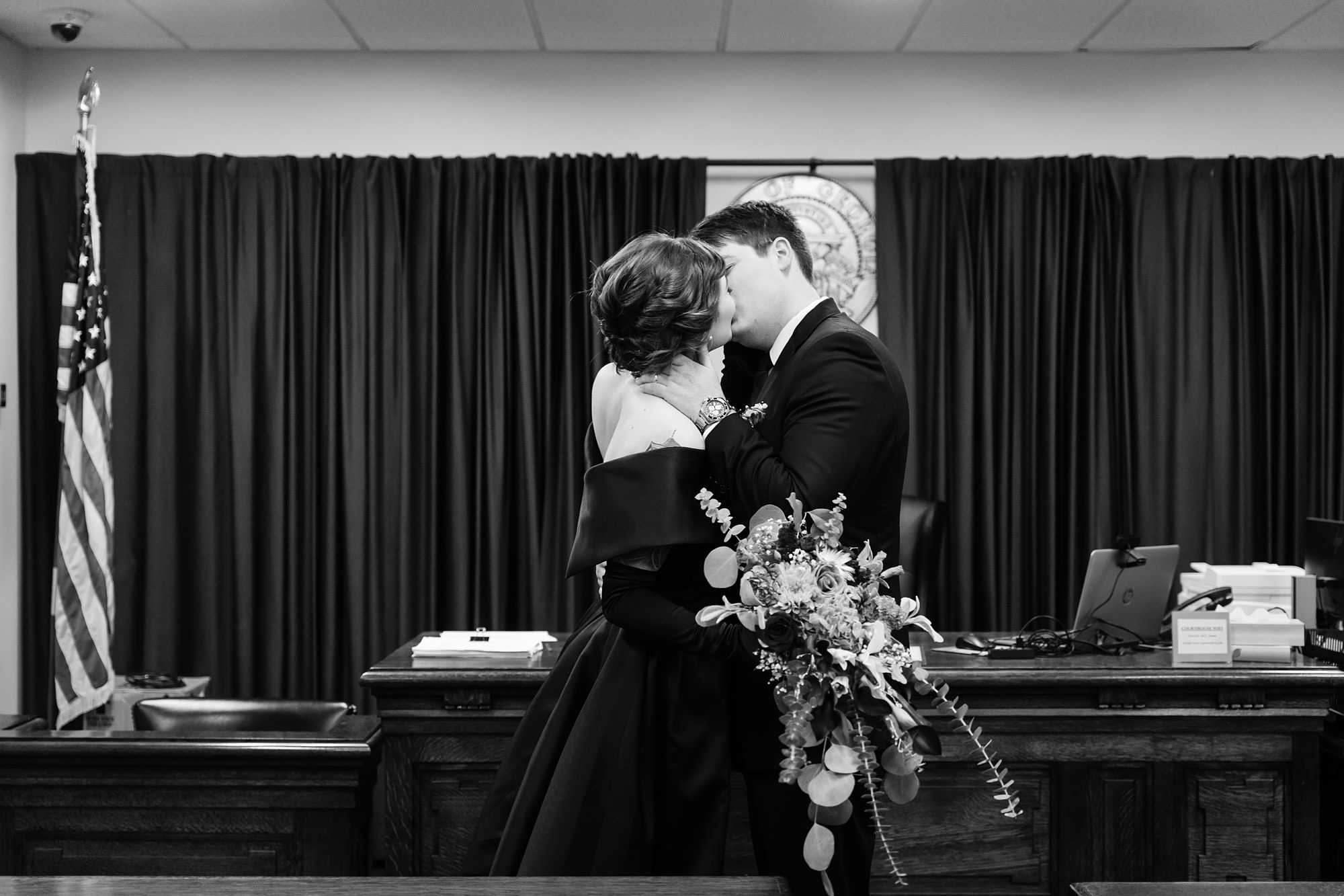 courthouse elopement athens ga downtown