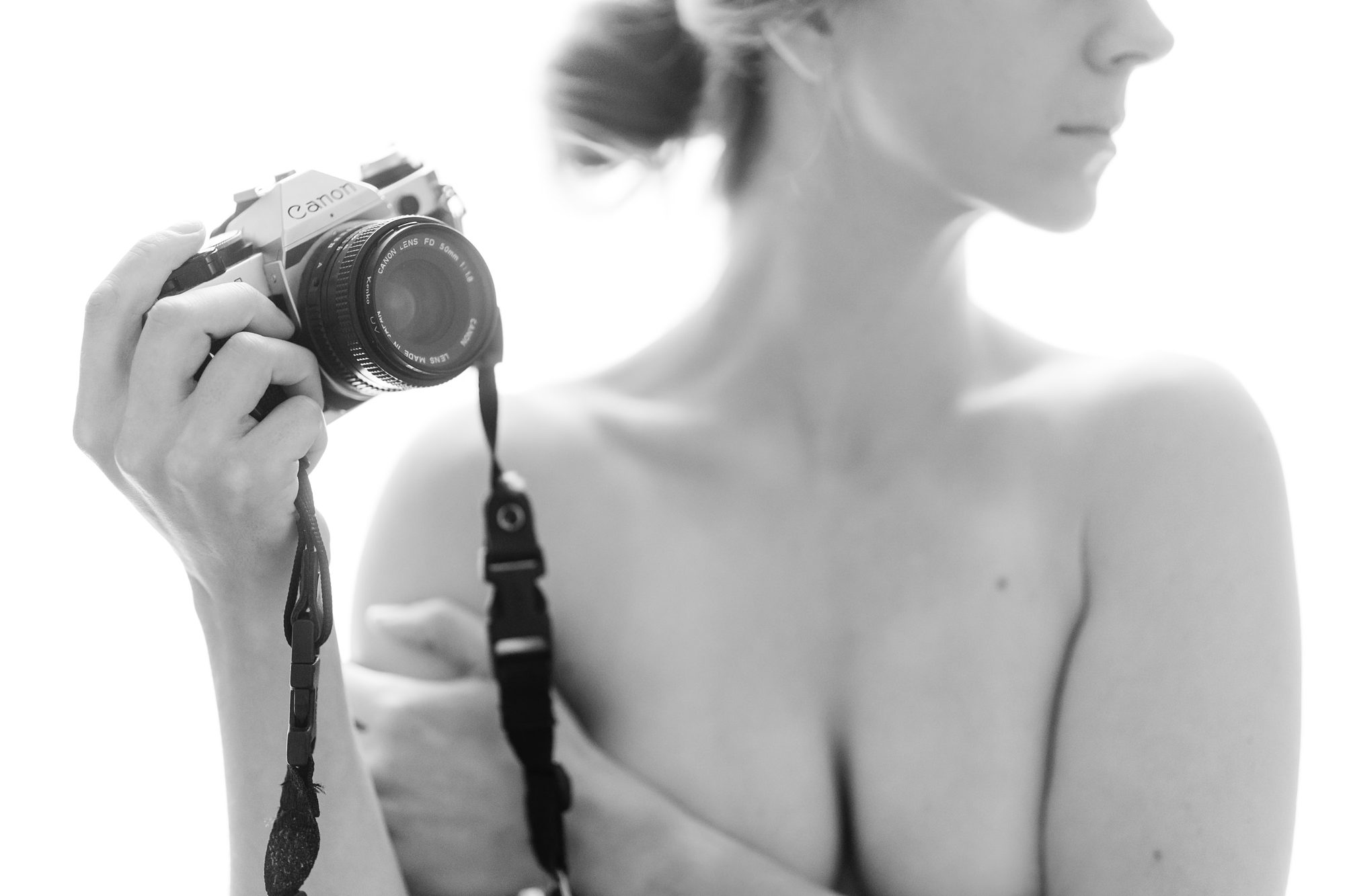 camera boudoir photographer