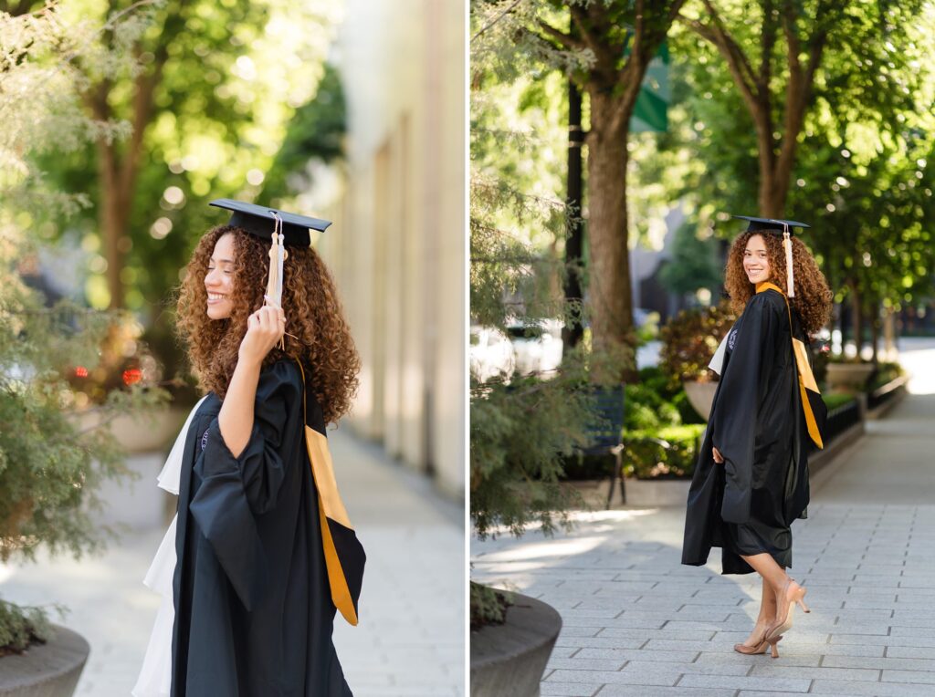 Scad Grad Olivia | SCAD Grad | Athens Atlanta GA Wedding Photographer