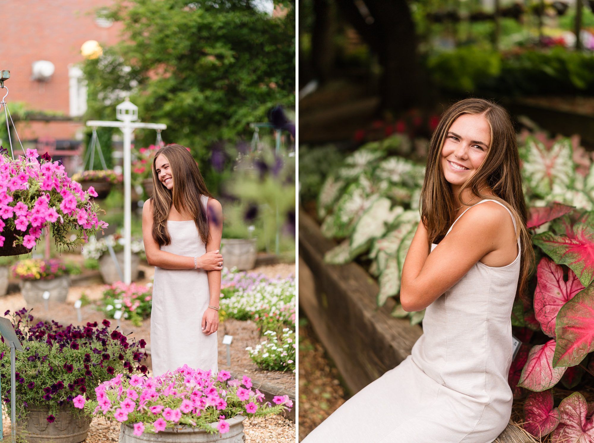 trial gardens athens county senior photos