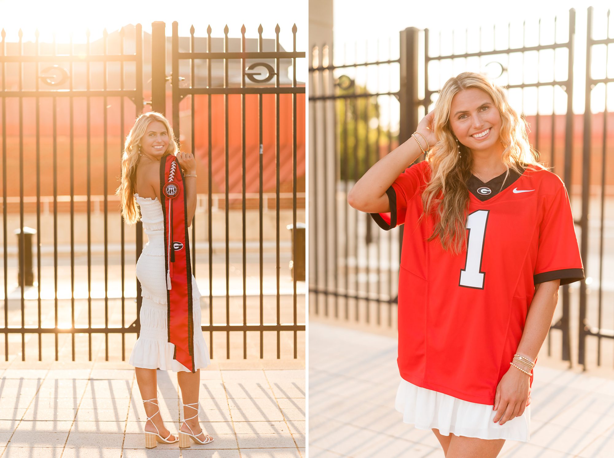 sanford stadium uga senior photographer