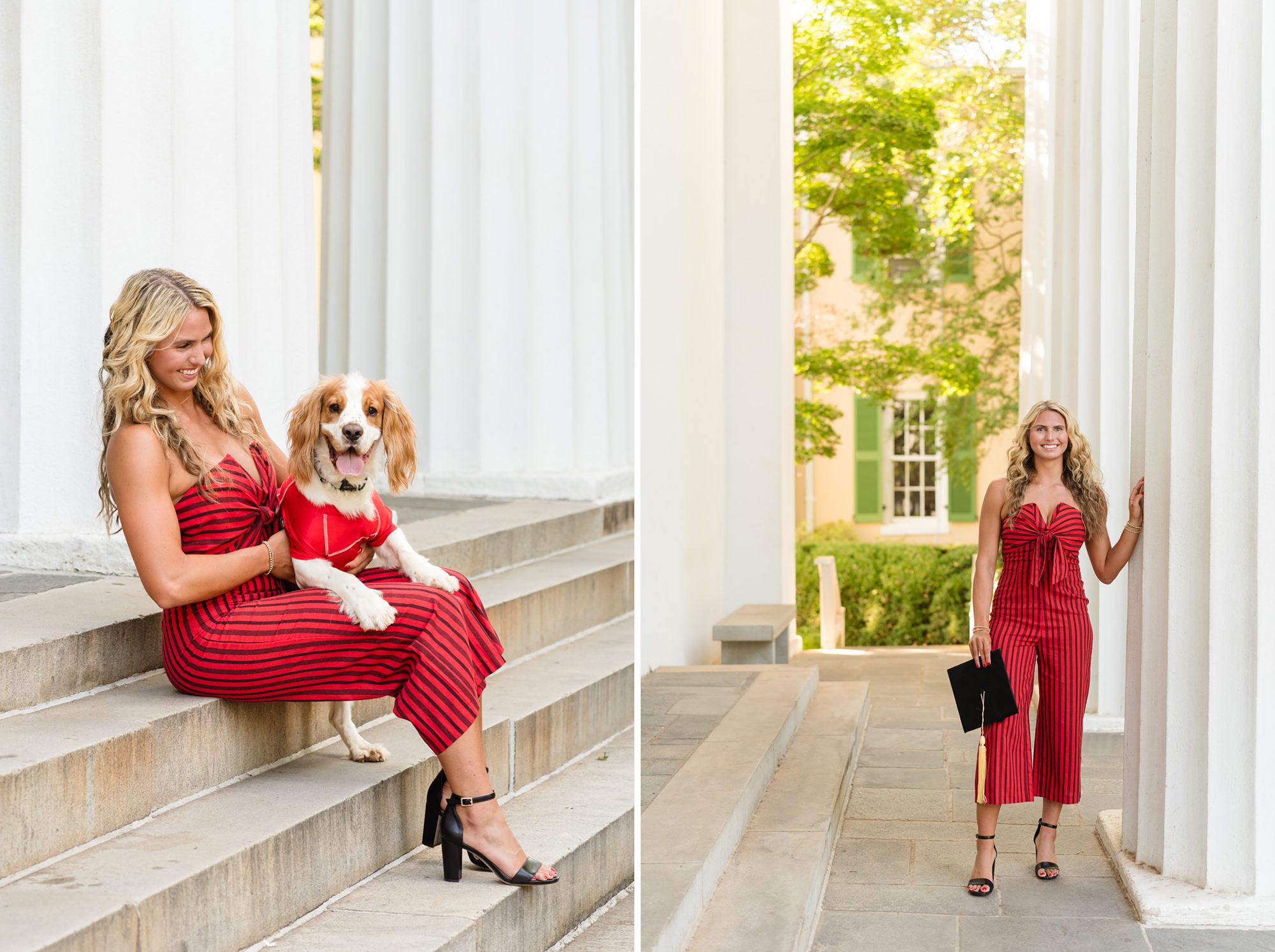 senior portraits uga chapel georgia