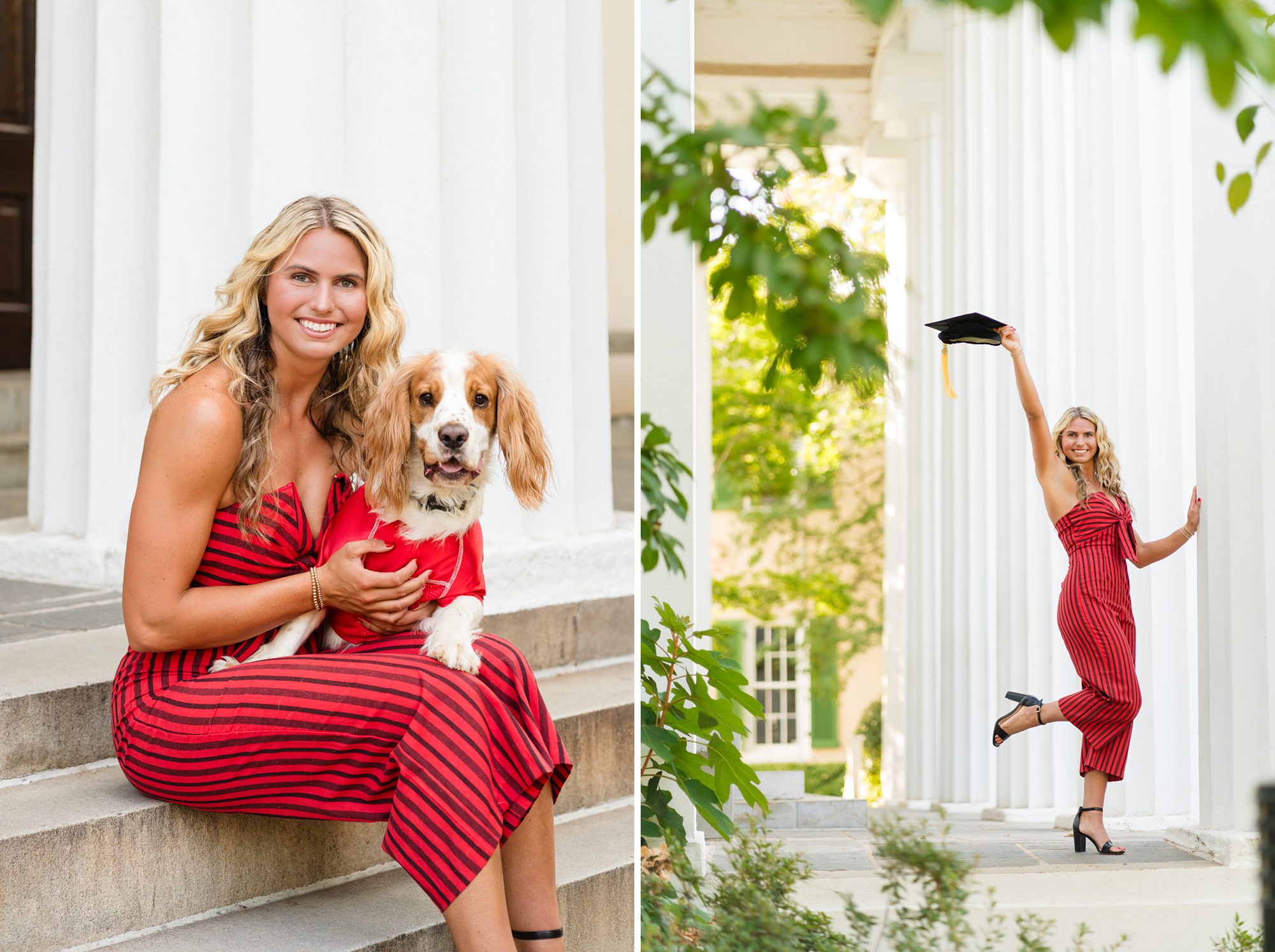 uga chapel senior graduation dog