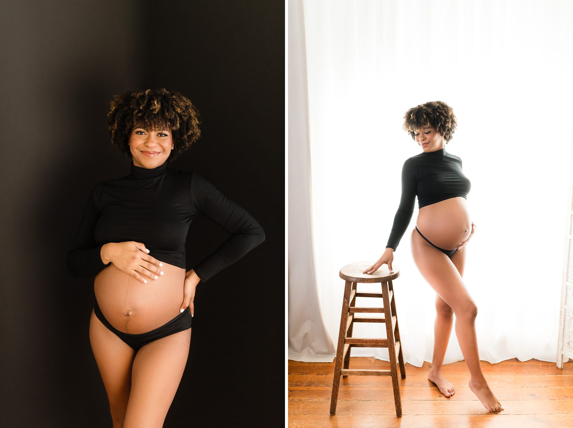 editorial boudoir maternity georgia