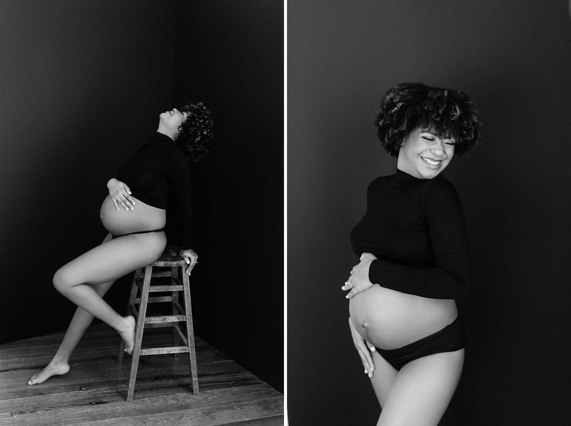 editorial boudoir maternity georgia