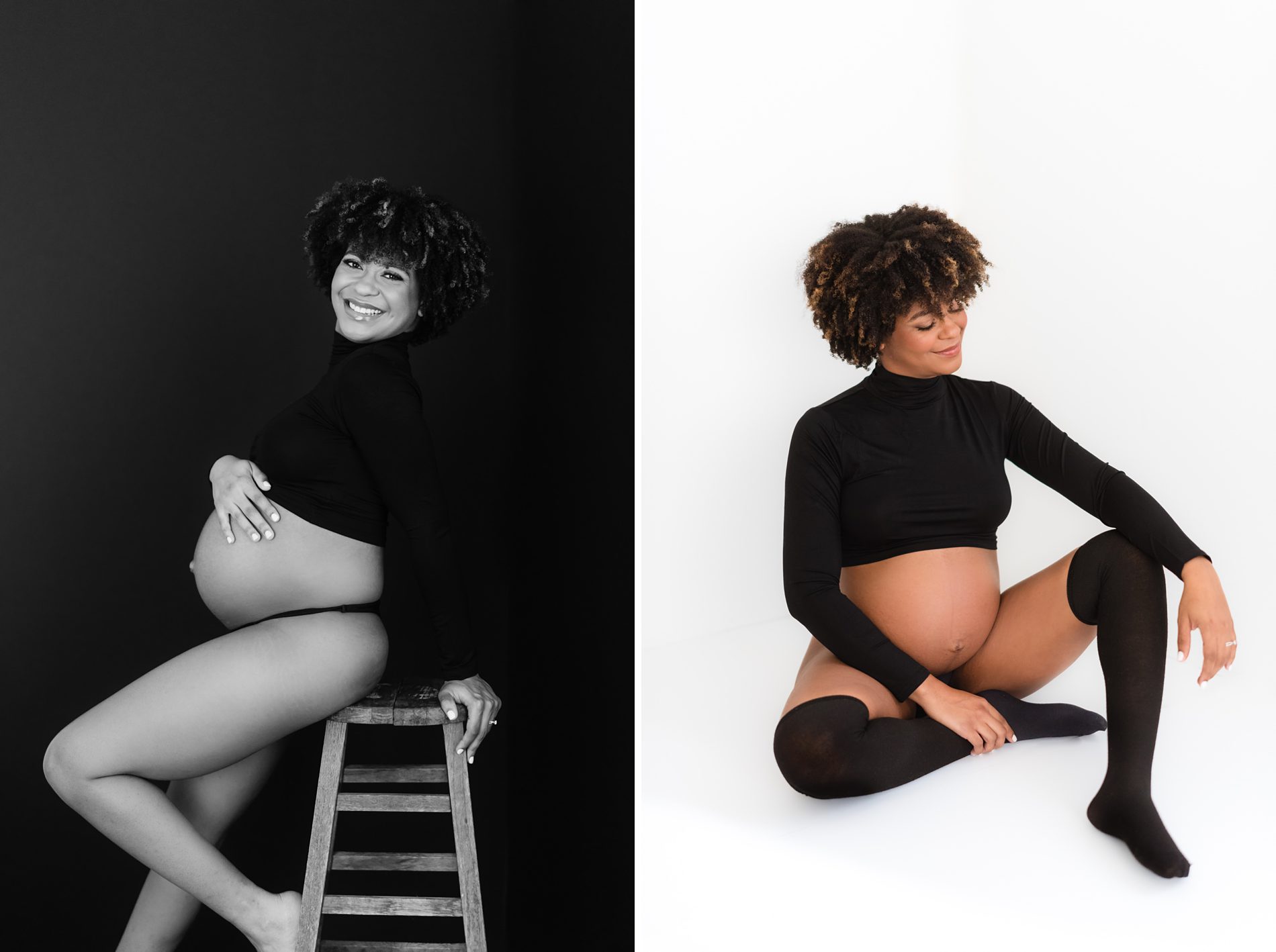 studio maternity photographer georgia boudoir