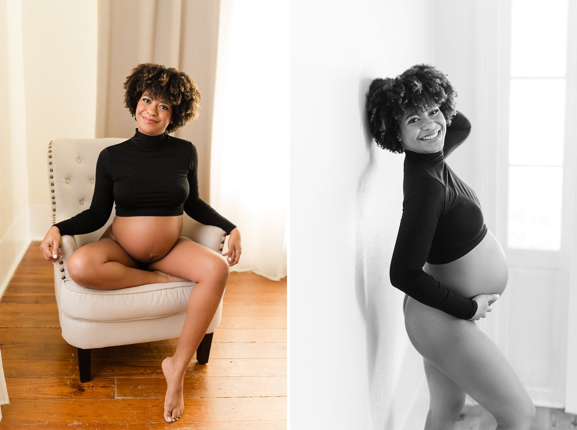 studio maternity photographer georgia boudoir