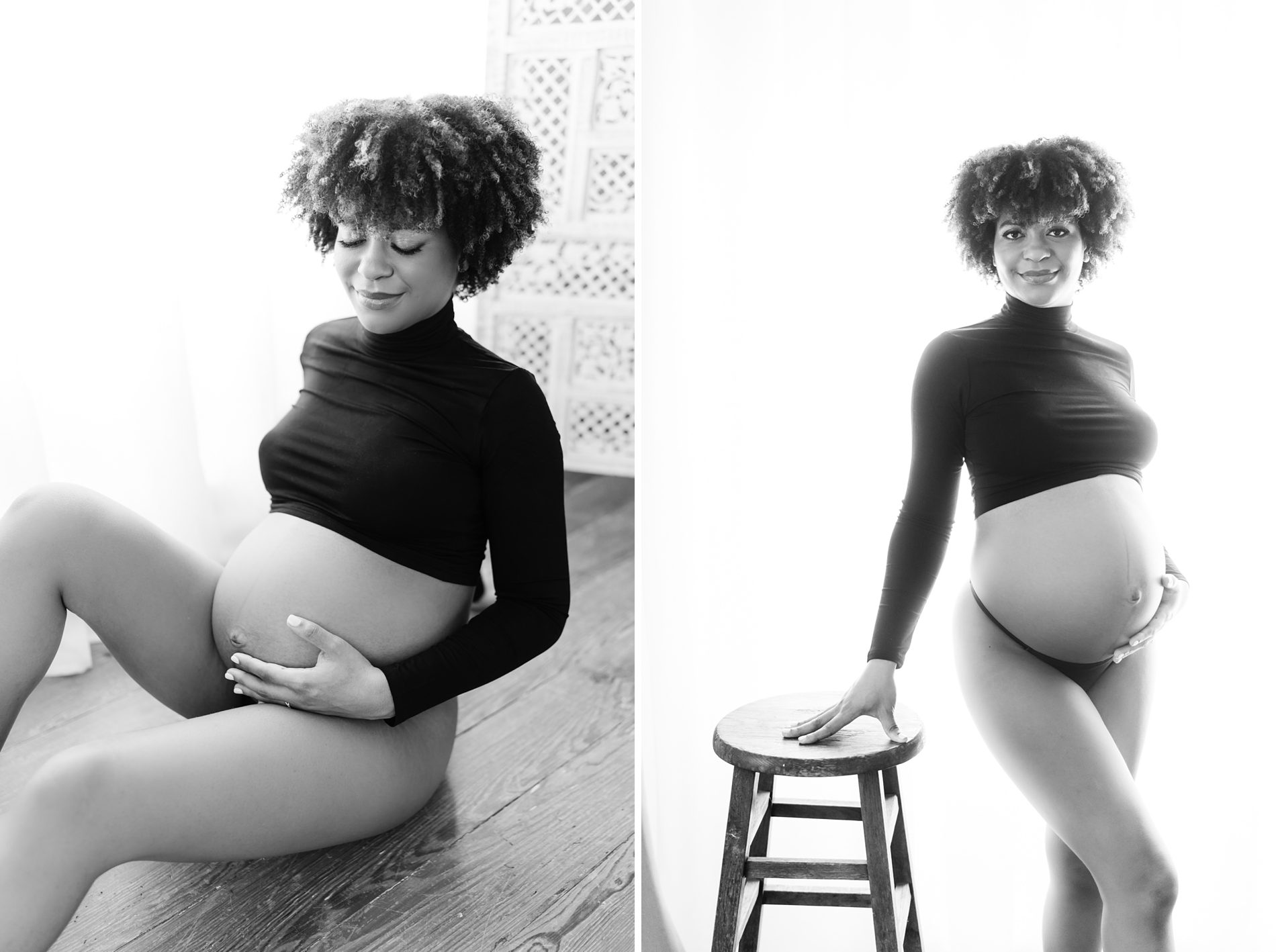 studio maternity photographer georgia boudoir