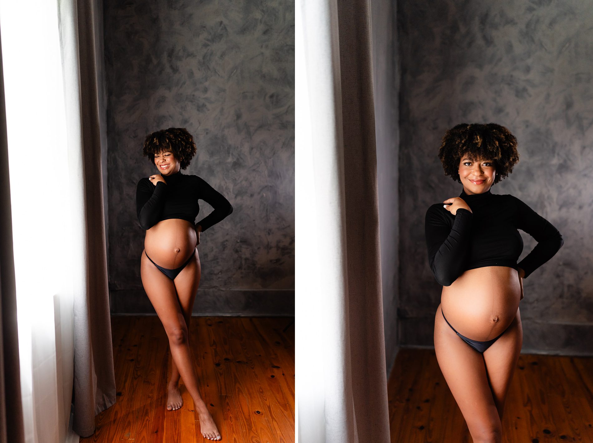 studio maternity photographer georgia boudoir