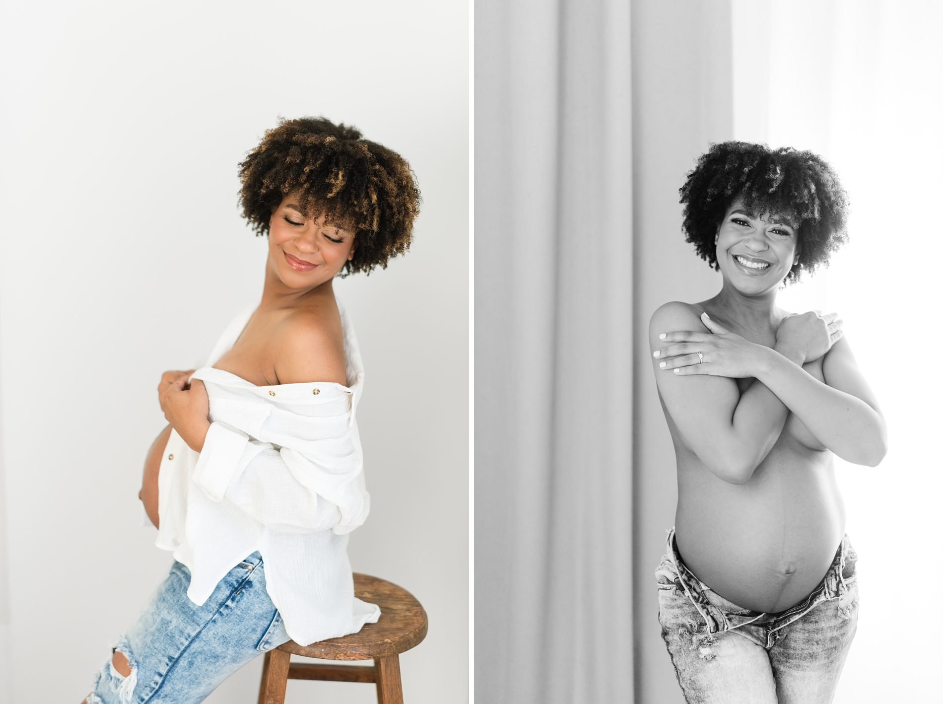 studio maternity photographer athens ga boudoir