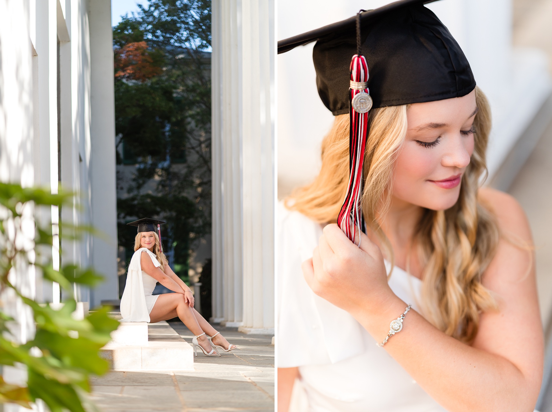 uga chapel senior athens georgia