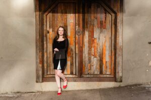 downtown athens ga senior picture