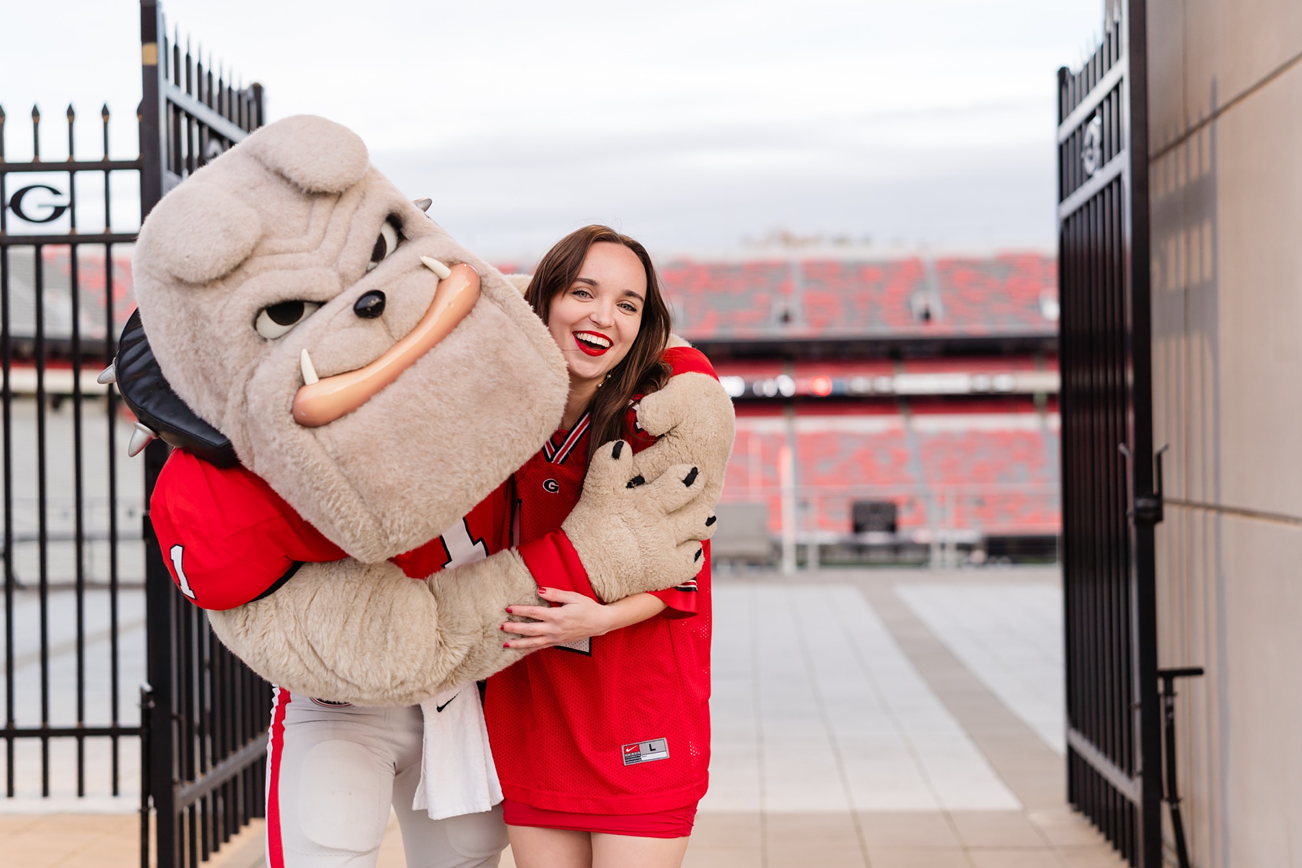 hairy dawg uga senior graduation