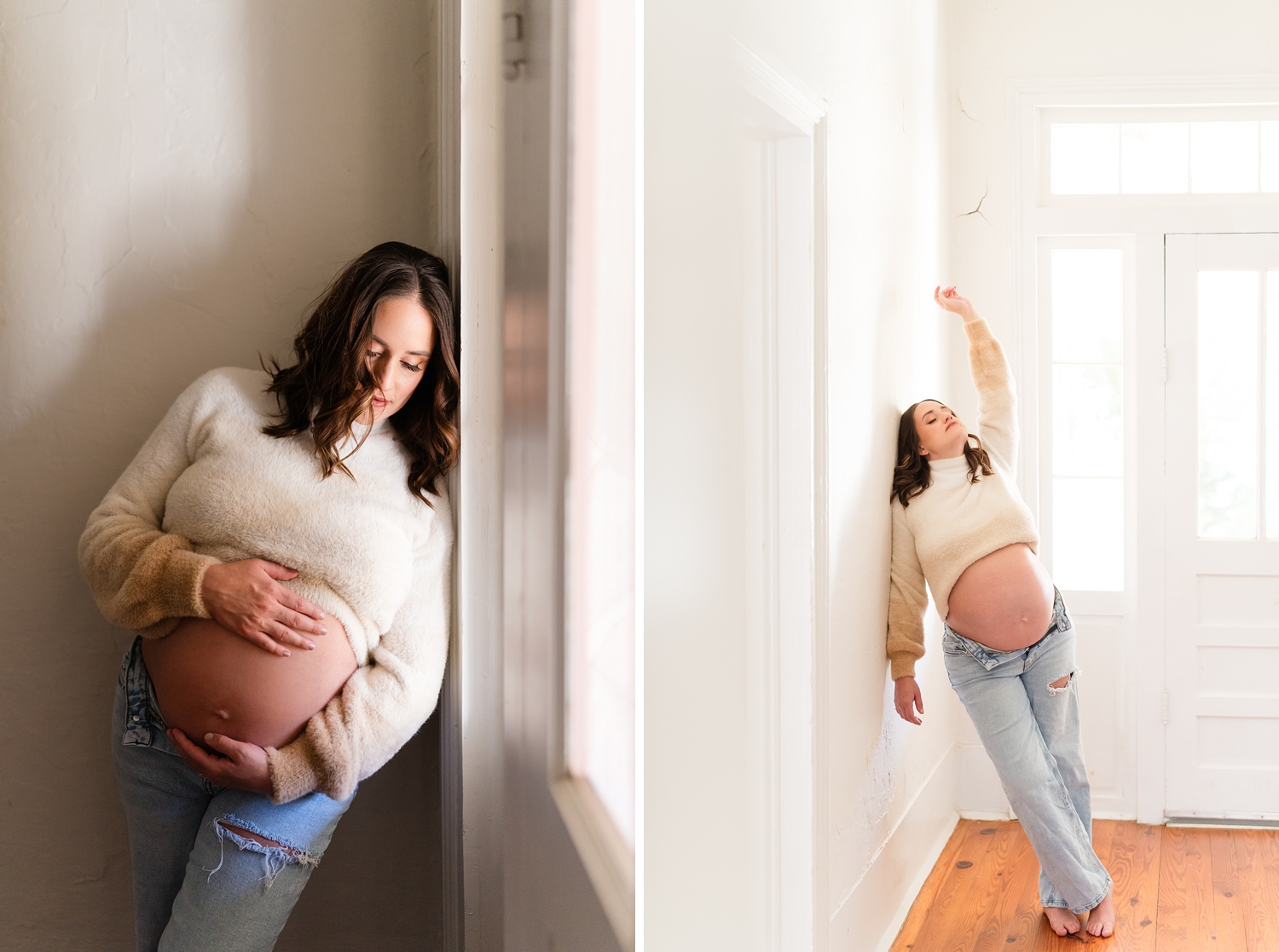 maternity athens studio portrait photographer