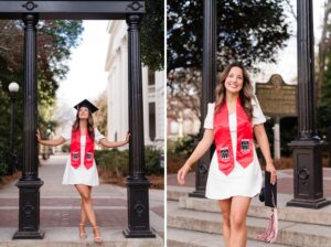 uga arch georgia athens photographer senior