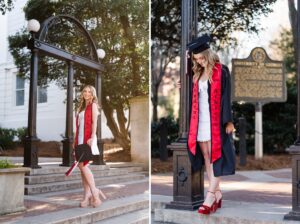 uga graduation senior arch student athlete