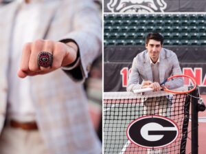 uga georgia mens tennis senior graduation