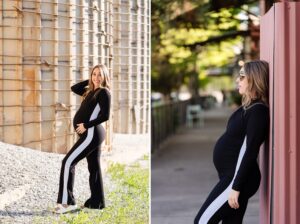 maternity sporty urban city atlanta