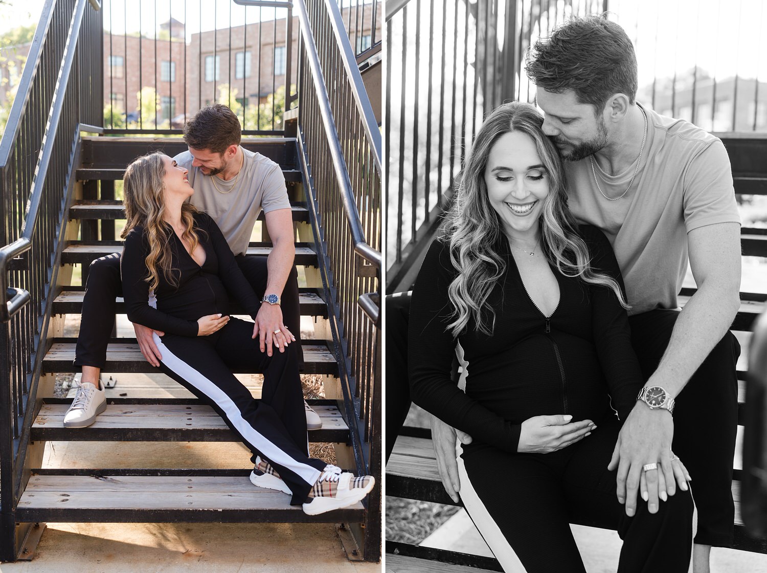 maternity couple engegement ga