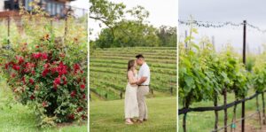 surprise proposal montaluce winery georgia engagement