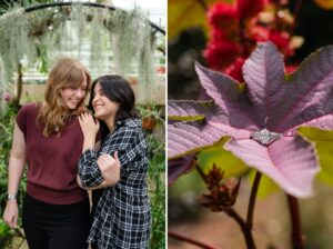 botanical garden proposal engagement