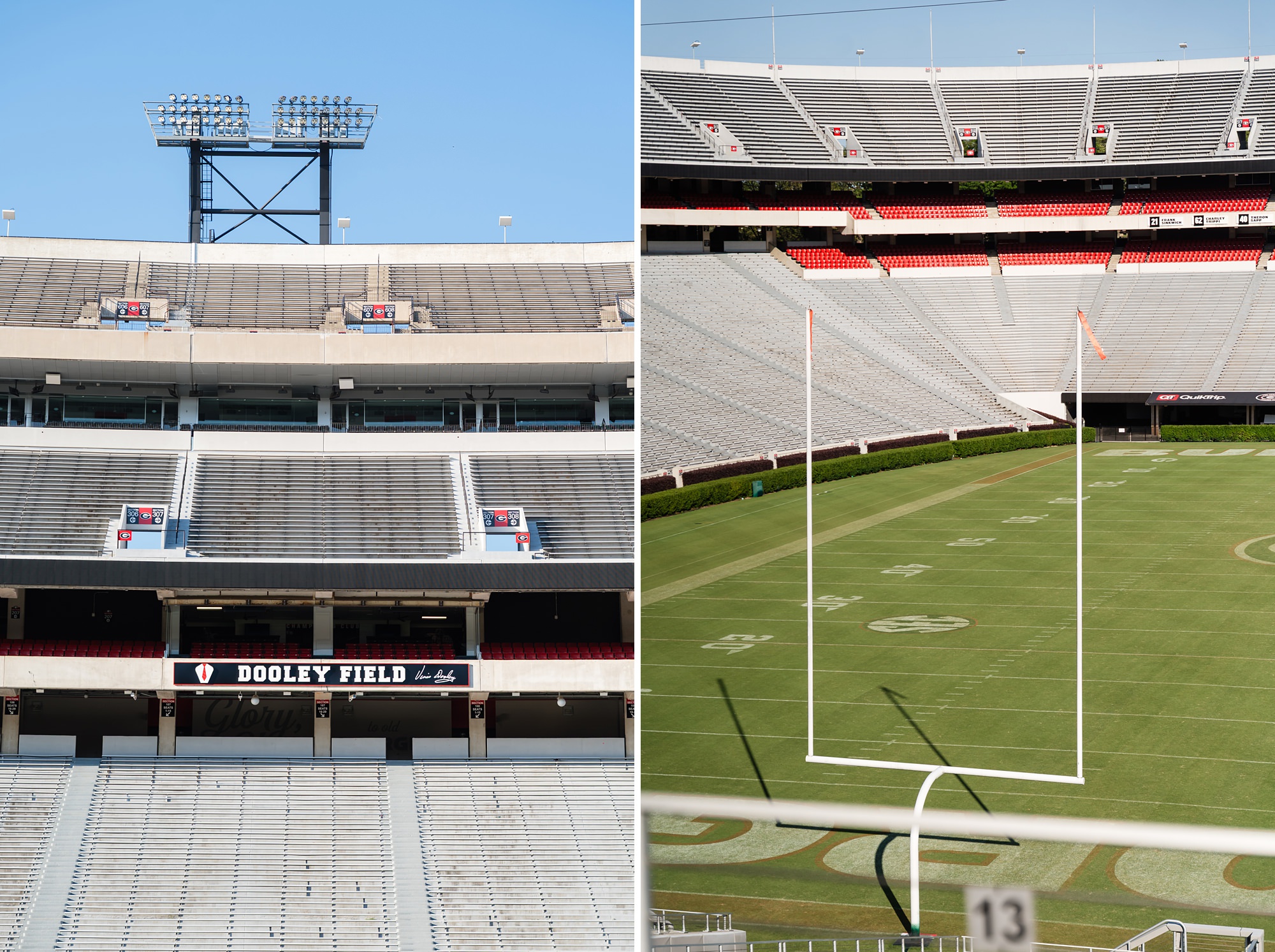 sanford stadium uga georgia bulldogs