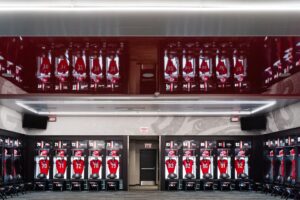 sanford stadium locker room georgia bulldogs football