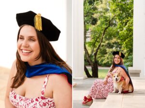 uga phd dog senior graduation