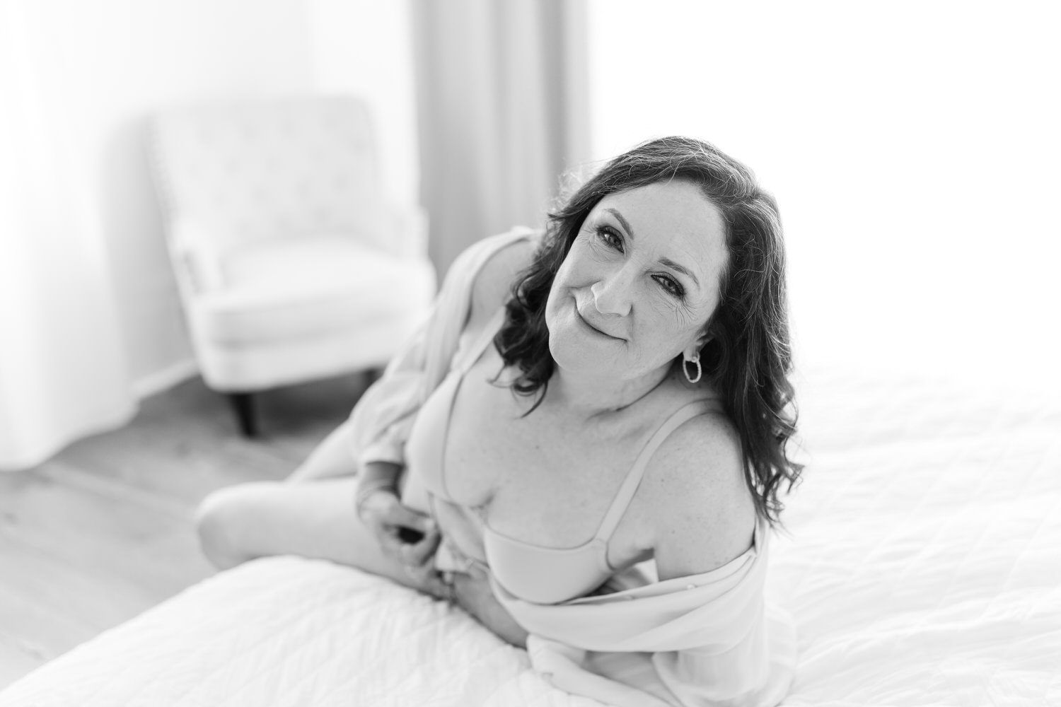 atlanta boudoir photographer older women