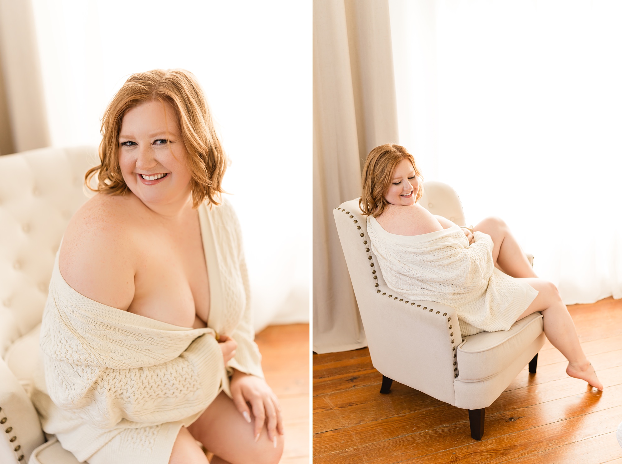 atlanta boudoir photography plus sized