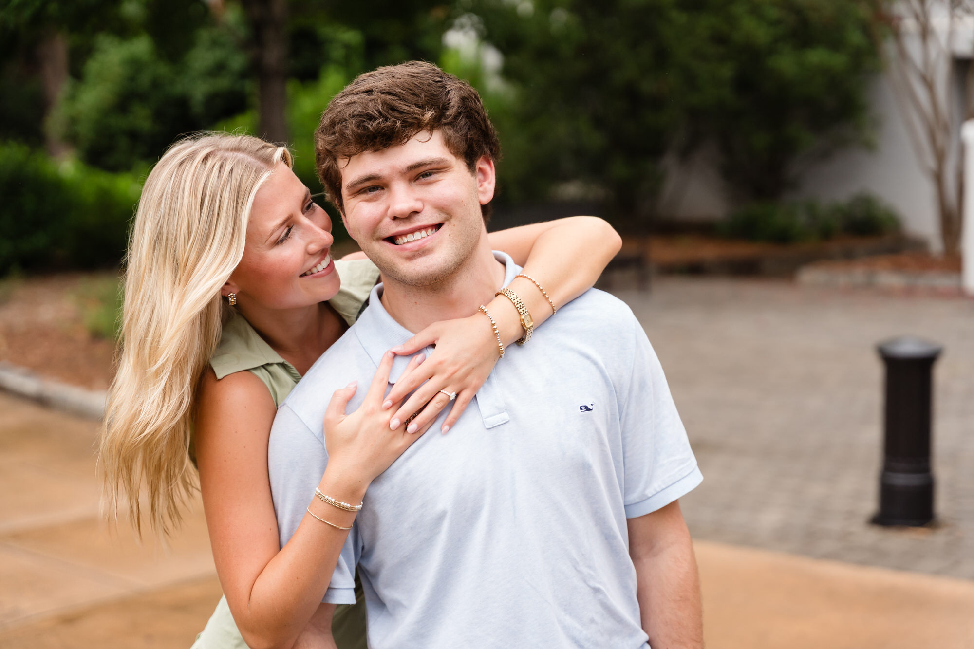 athens georgia engagement uga campus
